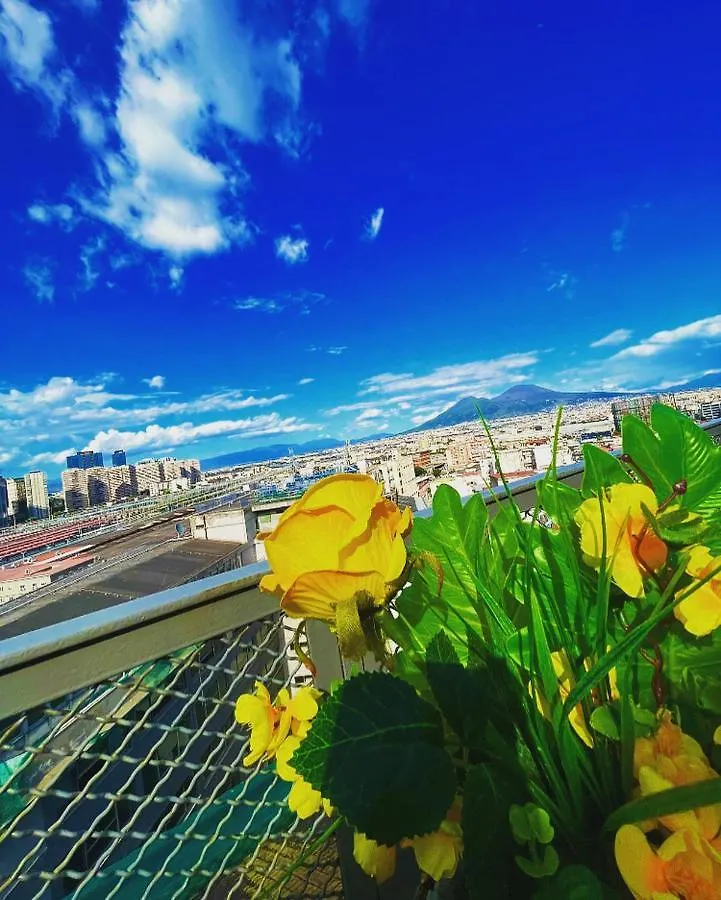 B&B Napoli'S Rooftop Alojamento de Acomodação e Pequeno-almoço Nápoles